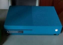Xbox One S Blue Limited Edition