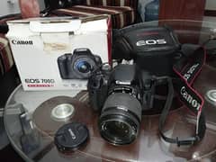 camera Canon  d700 for sale