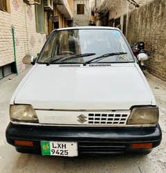 Suzuki Mehran VX 1998