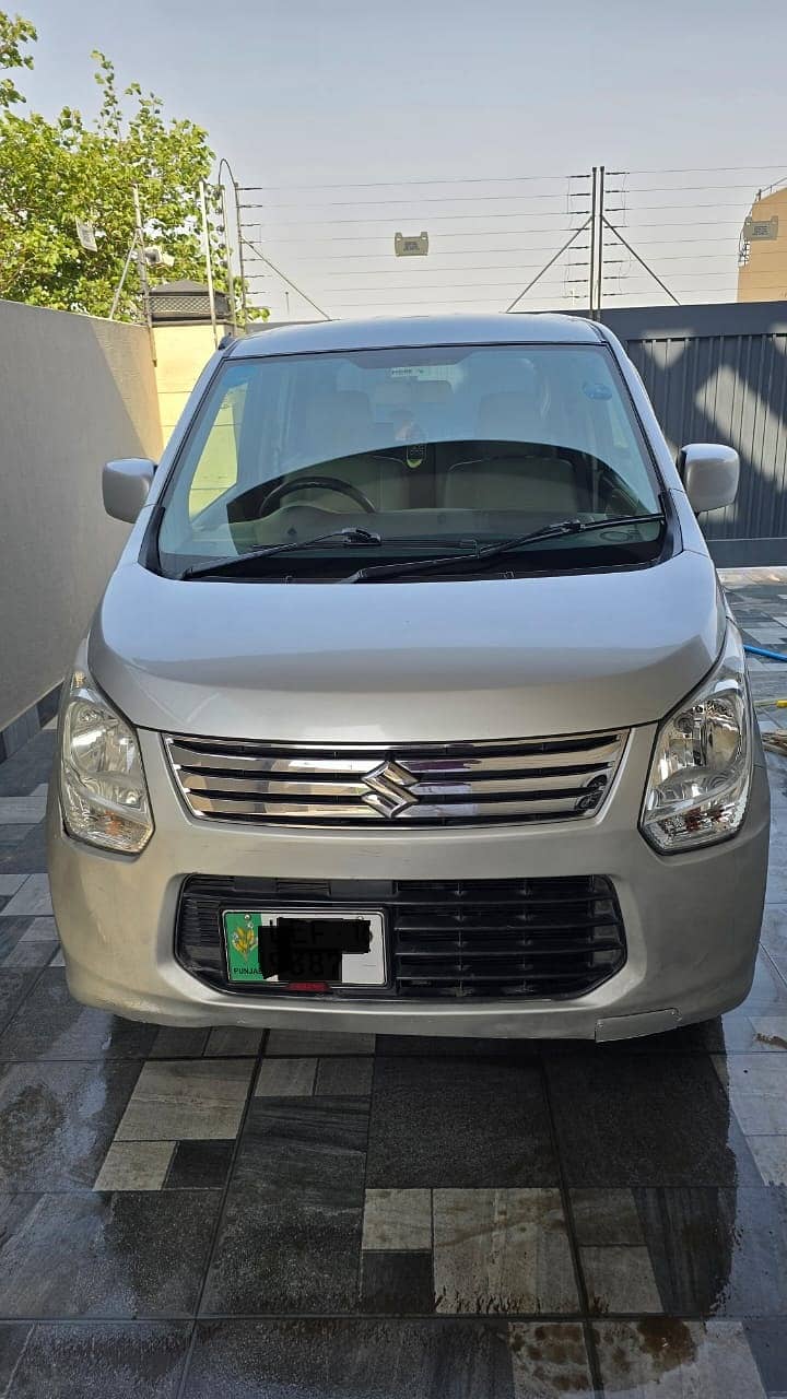 SUZUKI WAGON R 660CC IMPORTED WITH ALLOY RIMS Model 2016 0