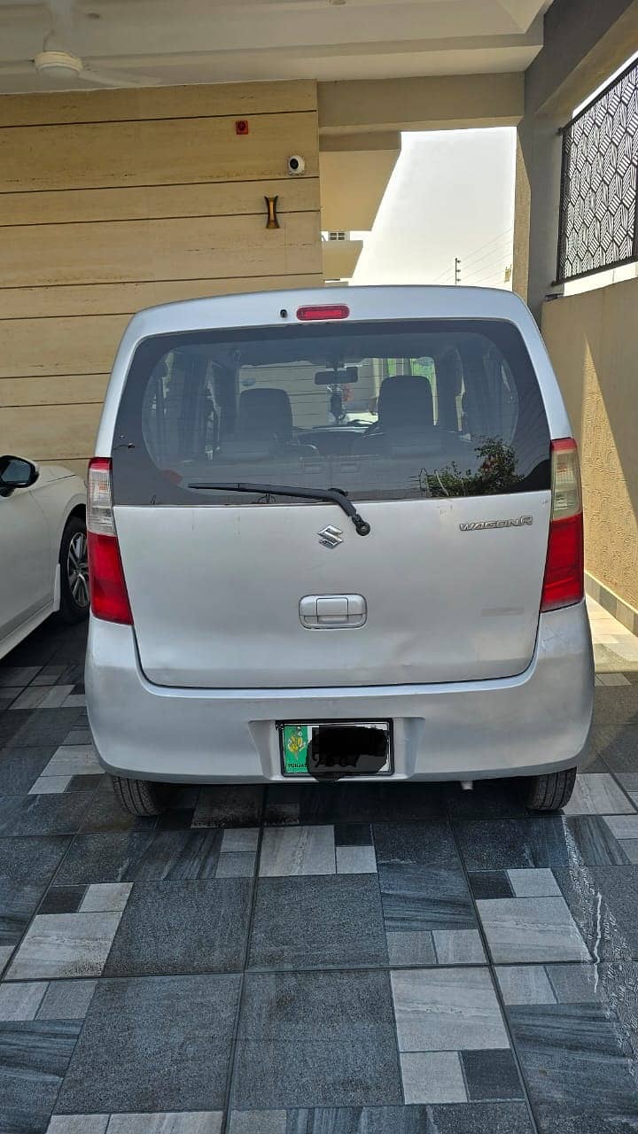 SUZUKI WAGON R 660CC IMPORTED WITH ALLOY RIMS Model 2016 3