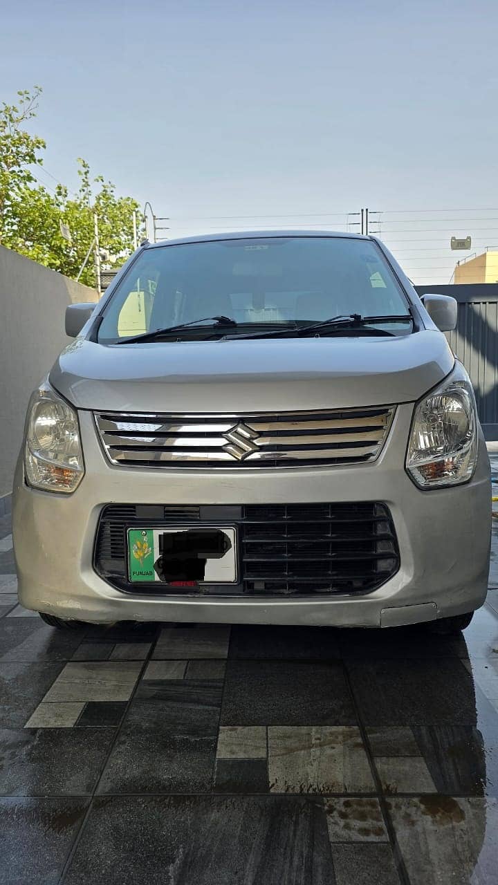 SUZUKI WAGON R 660CC IMPORTED WITH ALLOY RIMS Model 2016 12