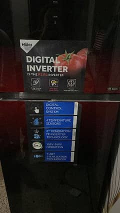 Haier Digital Inverter Refrigerator
