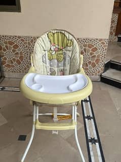 Baby high chair for baby feeding