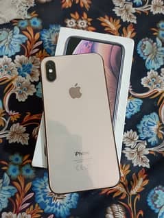 iPhone Xs 64gb Pta Aprd 89 health with box for sale