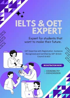 IELTS , OET , CBT expert