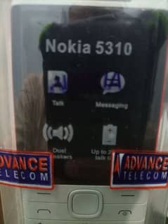 Nokia 5310 original. 0.3. 1.3. 4.1. 7.3. 0.1. 6