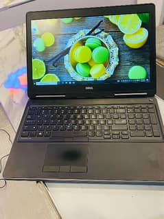 Dell 7520 core i7 6th generation 8/256 ssd with 4GB ghrapic card with