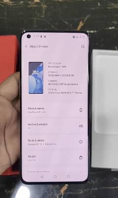 OnePlus 9 pro 12/256 with complete Box Dual Sim PTA approved 10/10