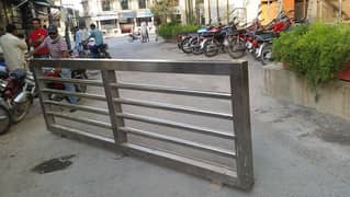 Multi Uses Sliding Gate For New Home Stainless Steel SS 304