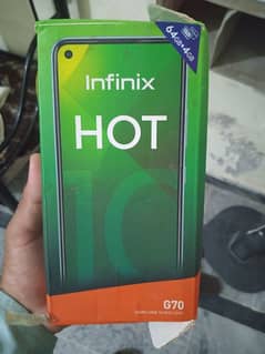 Infinx Hot 10 almost new
