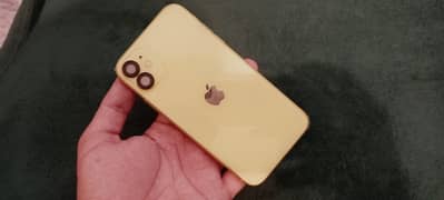 iPhone 11 yallow color