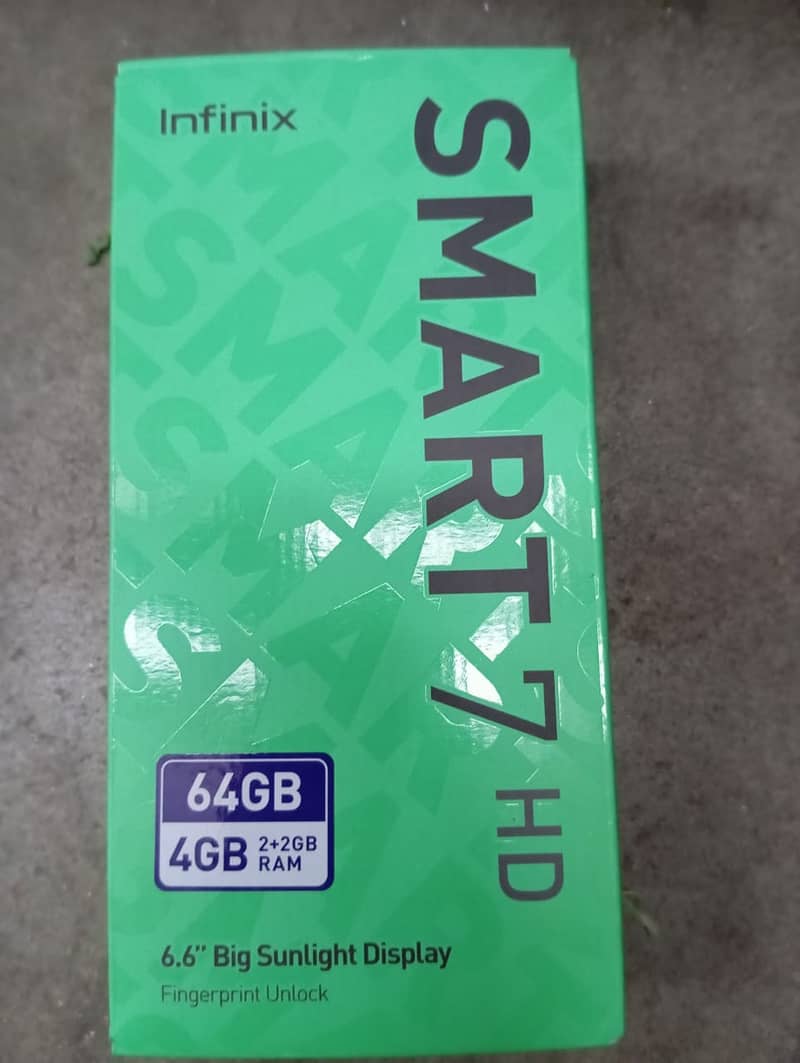 Infinix Smart 7 HD 4/64 4