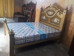 only bed with out sid table and mattress