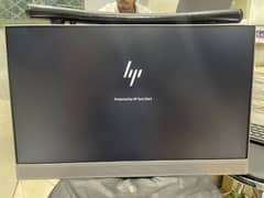 Hp all in one pc Core i5 9th generation 8gb ram 16gb ssd hard 24 inch