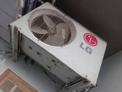 LG split air conditioner