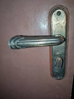 Different types used door locks