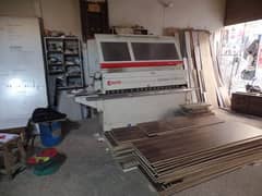 slide cutter and edge banding complete setup for sale