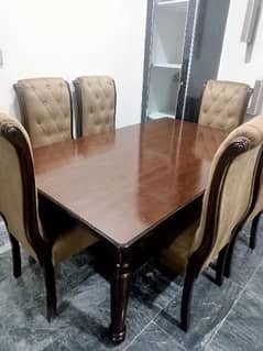 6Seater Dining table