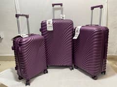 Luggage bag, Fiber suitcase, Luggage set, 3 piece set(20",24",28")