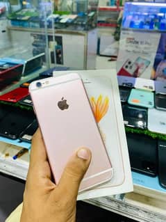 IPhone 6s storage 64GB PTA approved 03328414006my WhatsApp