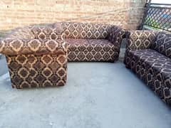 New Stylish 7 Seater Sofas Set  for Sale