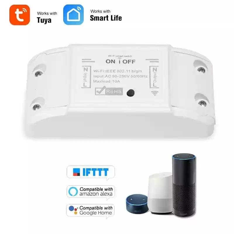 16A Smart Wifi Universal Plug PowerMeter | universal wall socket | 2