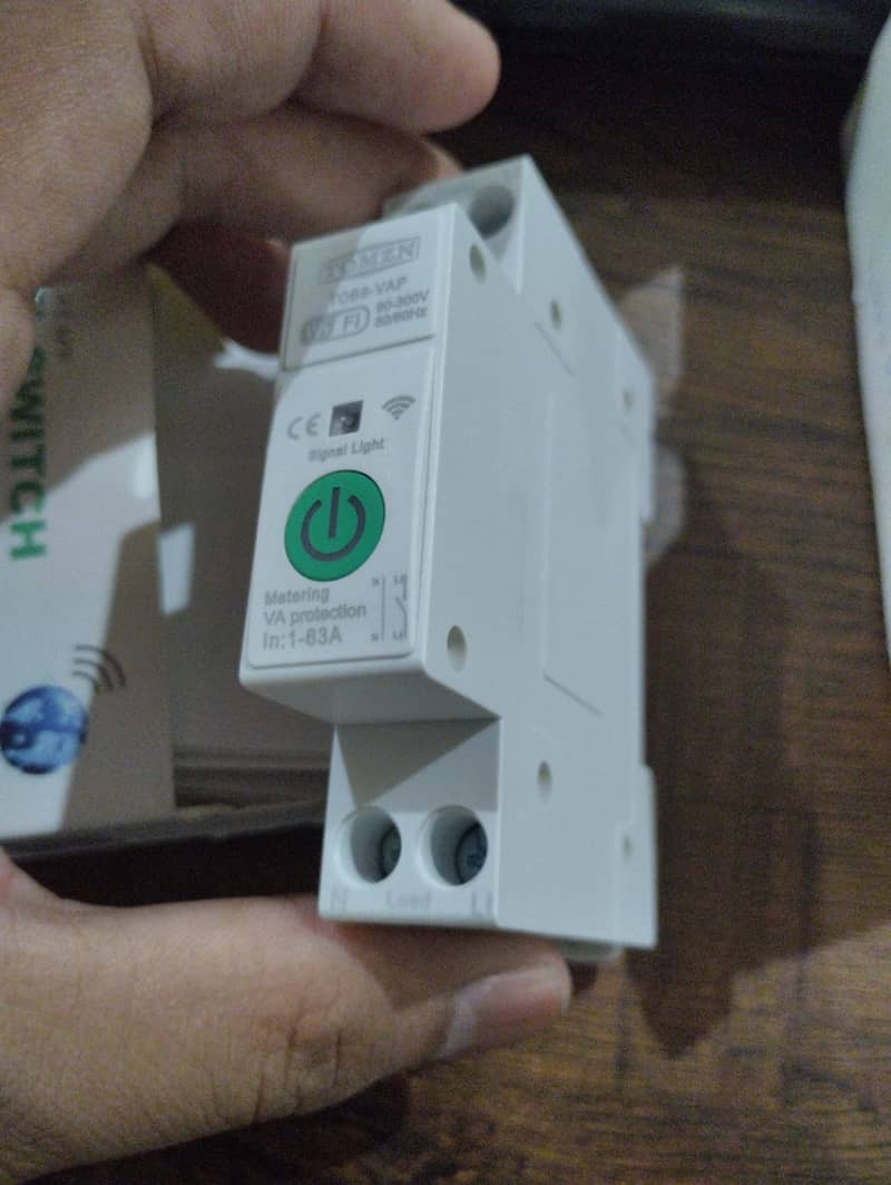 16A Smart Wifi Universal Plug PowerMeter | universal wall socket | 6