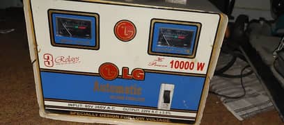 10000 W Voltage Stabelizer