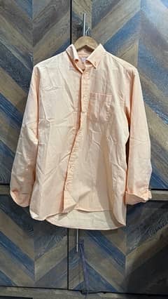 LAMA retail peach Shirt Brand new