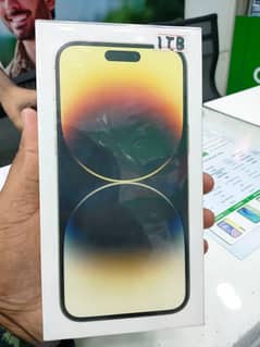 iphone 14pro max 1Tb PTA Approved