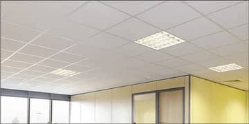 Ceiling/Gypsum Tiles/POP Ceiling/Office Ceiling 2 by 2