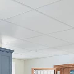 Gypsum tiles/pop ceiling/office ceiling 2 by 2/ceiling/interior design