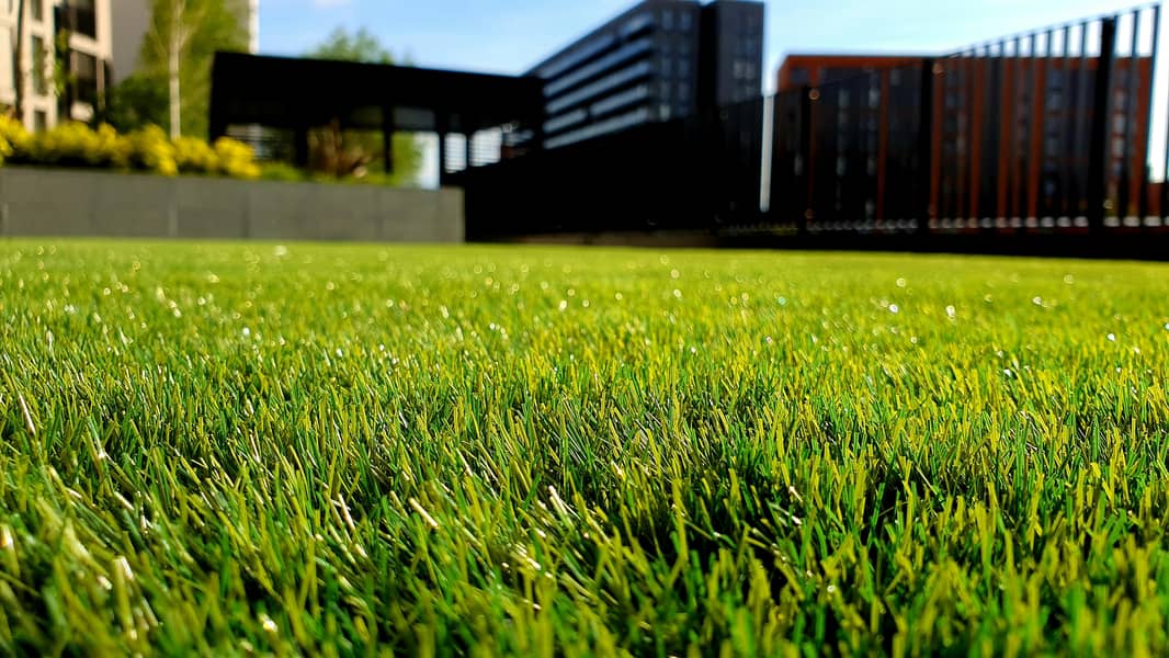 Artificial Grass - Lawn Garden Gym Rooftop Balcony Sports Garss 6