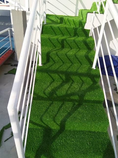Artificial Grass - Lawn Garden Gym Rooftop Balcony Sports Garss 15