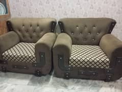 5 Seater Sofa Set