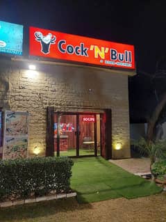 Cock N Bull Franchise (Running & Profitable)