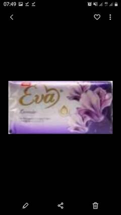 Eva soap 120 gram