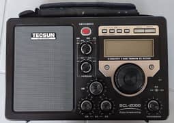 Tecsun 5 Bands Radio BCL-2000 aka Grundig S350