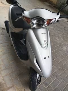 HONDA DIO 49CC KICK START