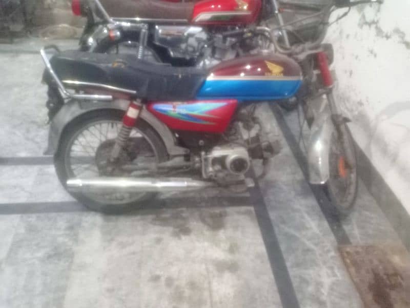 Road Prince 70 Bike For Urgent Sale 4