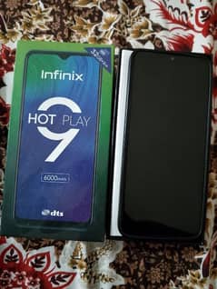 Infinix Hot 9 play Mint Condition with box