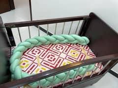Baby Cot slightly used