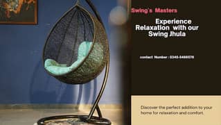 Single swing with free. home delivery Rwp\Isb