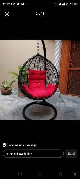 Single swing with free. home delivery Rwp\Isb 1