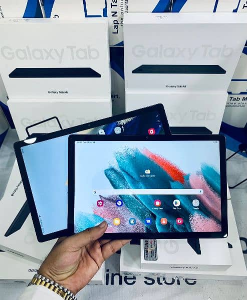 SAMSUNG GALAXY TAB A8
10.4 DISPLAY
3GB RAM
32GB ROM 1