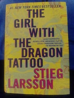 To kill a mockingbird and the girl with the dragon tattoo