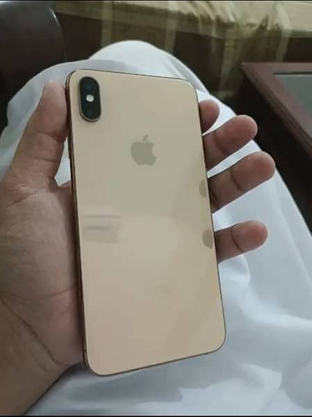 Iphone Xs max 256gb Gold 0