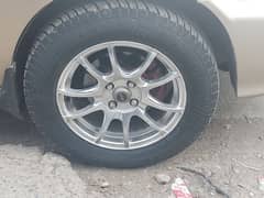 15 inch Alloy rims  and 195/65R15 Tyres for Sale