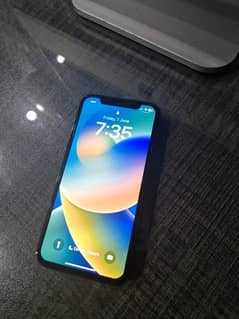 1 phone X 64 gb PTA approved neat & clean DHA location